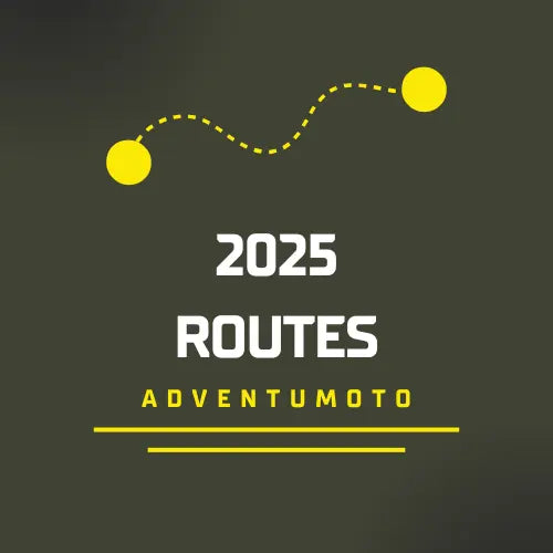 AdventuMoto 2025 gpx routes bundel