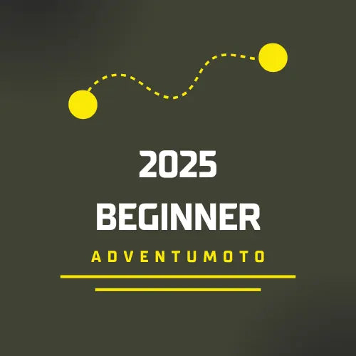 AdventuMoto 2025 Beginner GPX Route