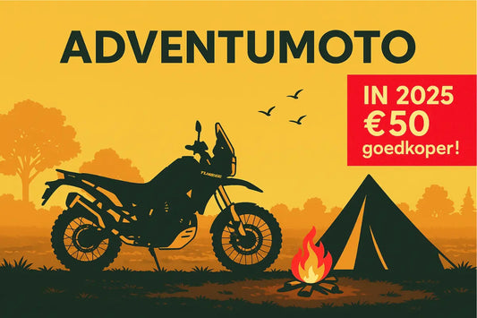 Adventure Weekend 1 Mei t/m 3 Mei