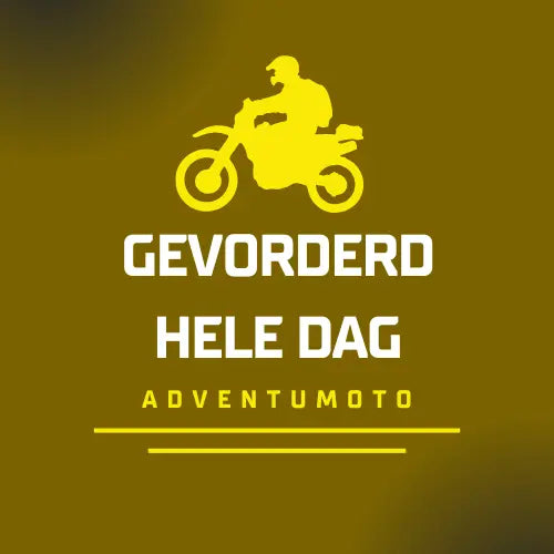 Gevorderde offroad rit