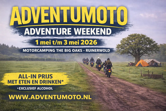 Adventure Weekend 1 Mei t/m 3 Mei